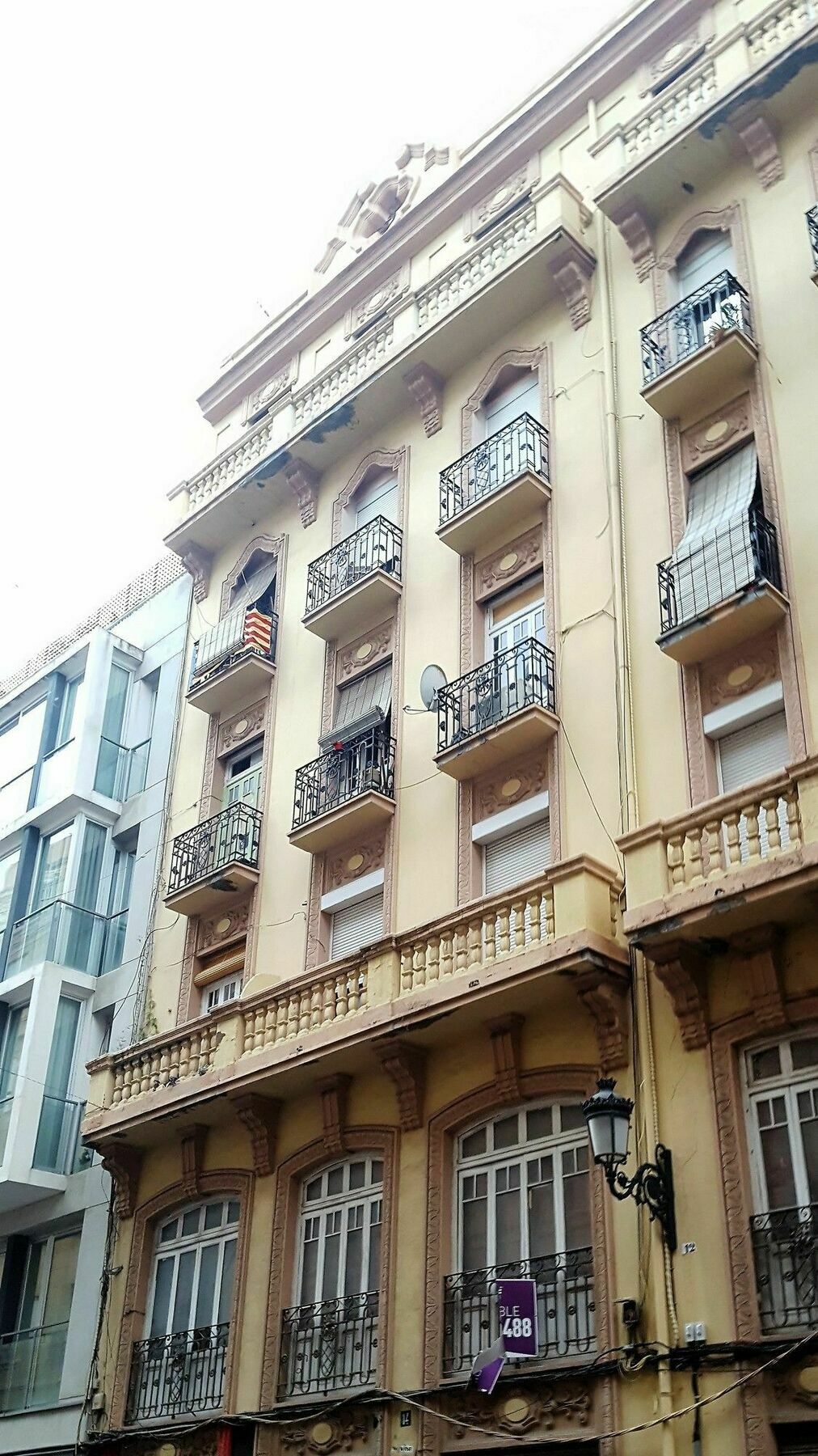Апартаменты Maragata Flats Ruzafa Валенсия Экстерьер фото